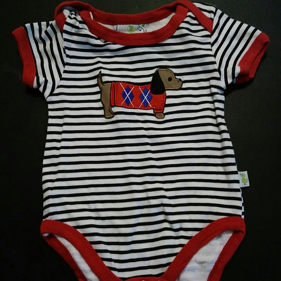 Onesie and Bib Set - Picture 3 of 4