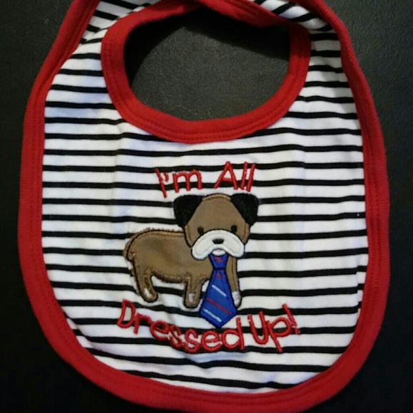 Onesie and Bib Set - Picture 4 of 4