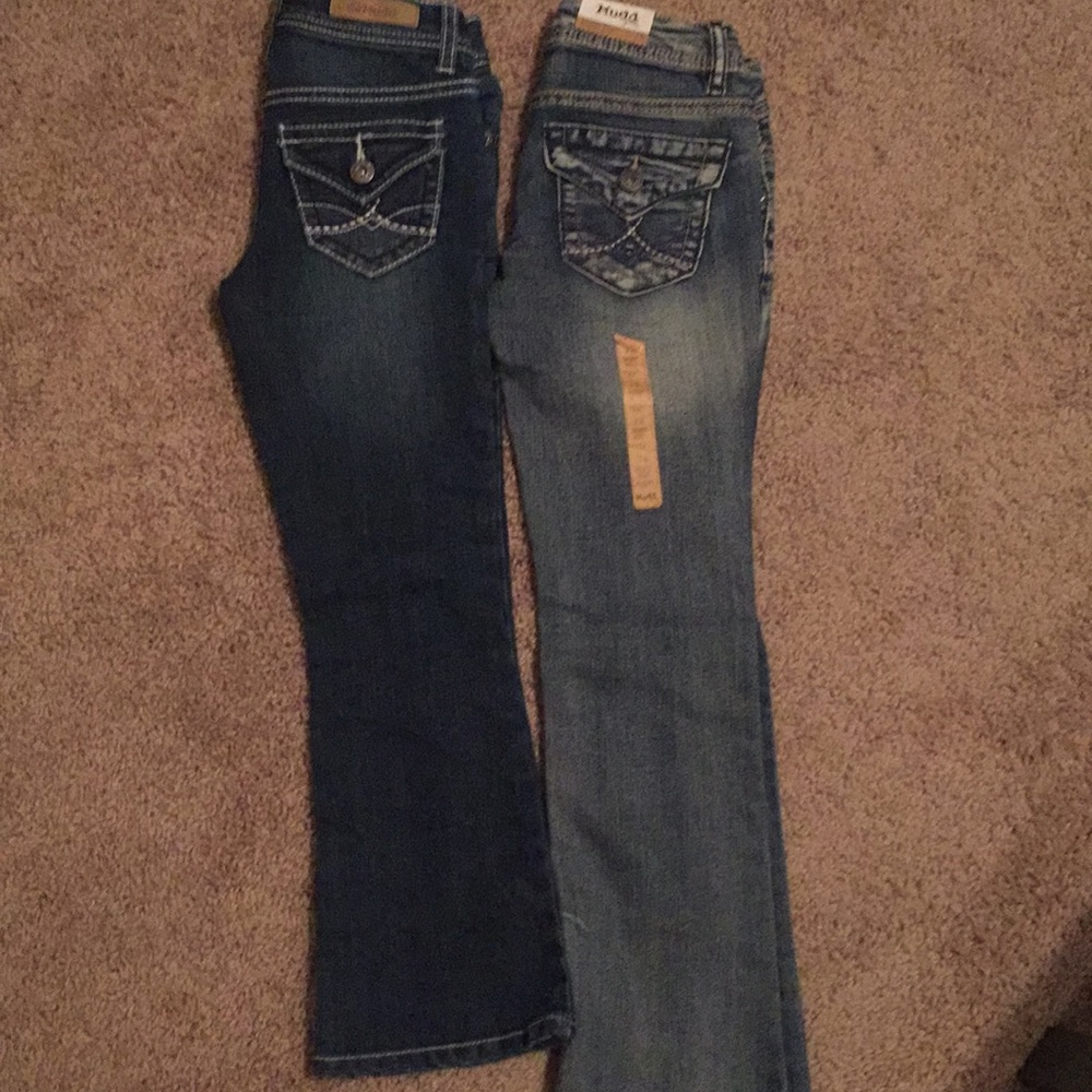 2 NEW MUDD JEANS 6 / 7R $38 a Piece new