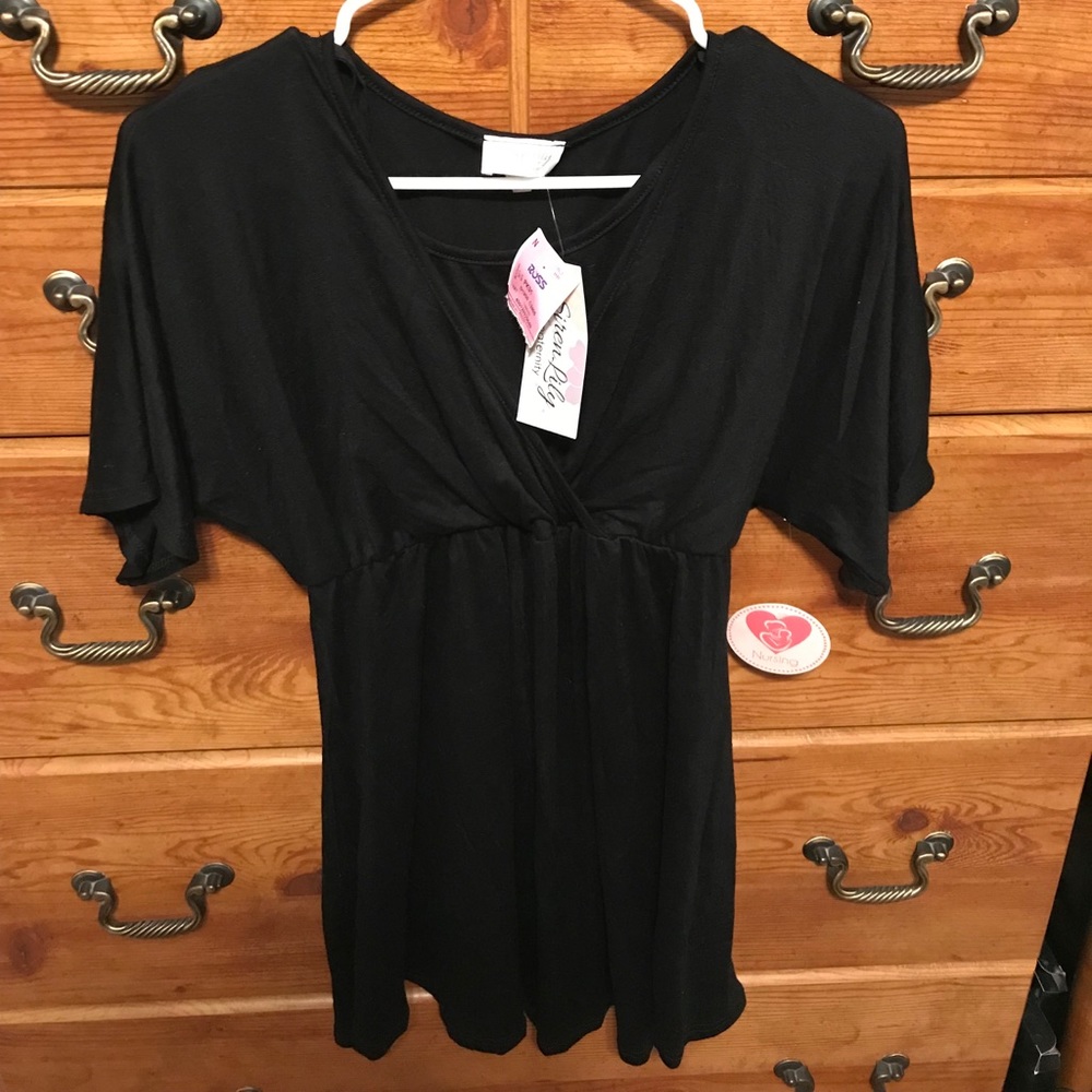 Maternity large shirt