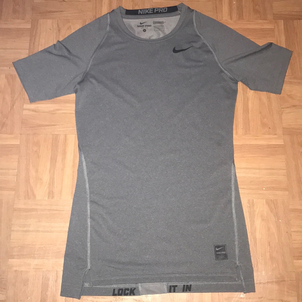 Nike pro dri-fit compression shirt