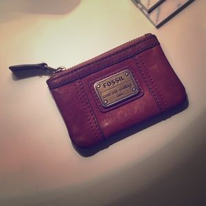Fossil wallet