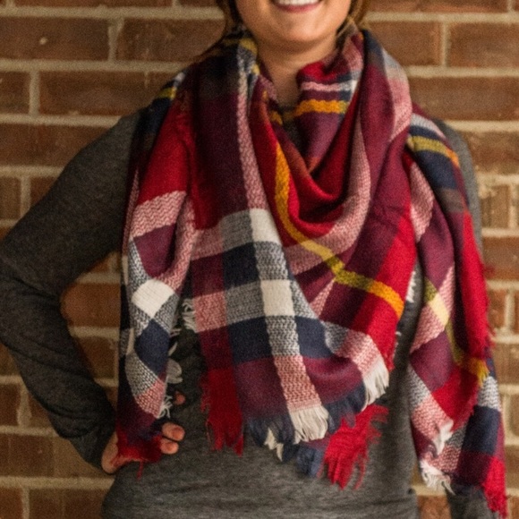 Kyoot Klothing Accessories - Blanket Scarf🍁🍃🍂💥REDUCED💥