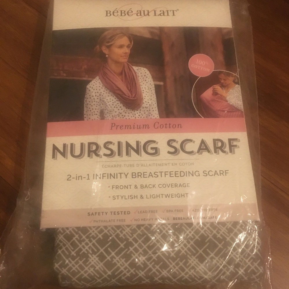 Nursing scarf