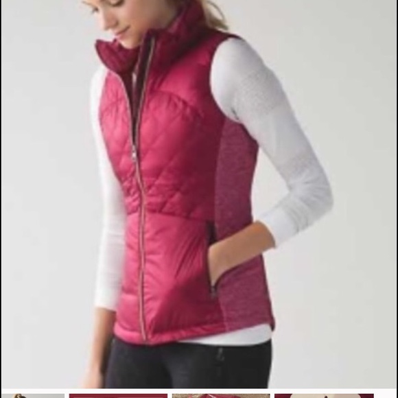 lululemon athletica Jackets & Blazers - Lululemon dawns running vest