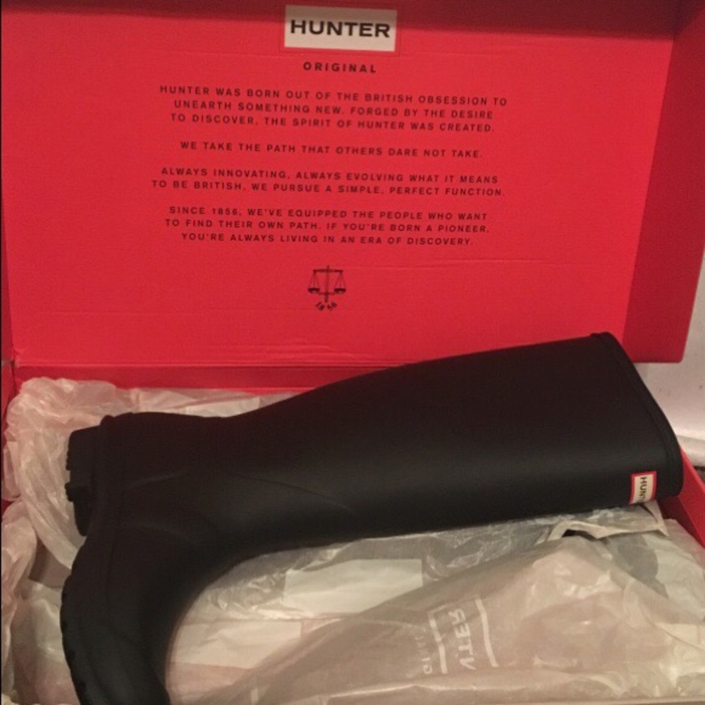 Brand new original tall Hunter Boots - Picture 1 of 1
