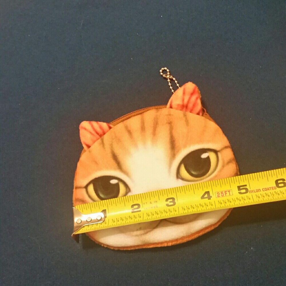 Two Cat Coin Purses Stocking Stuffers!!!! - image 3
