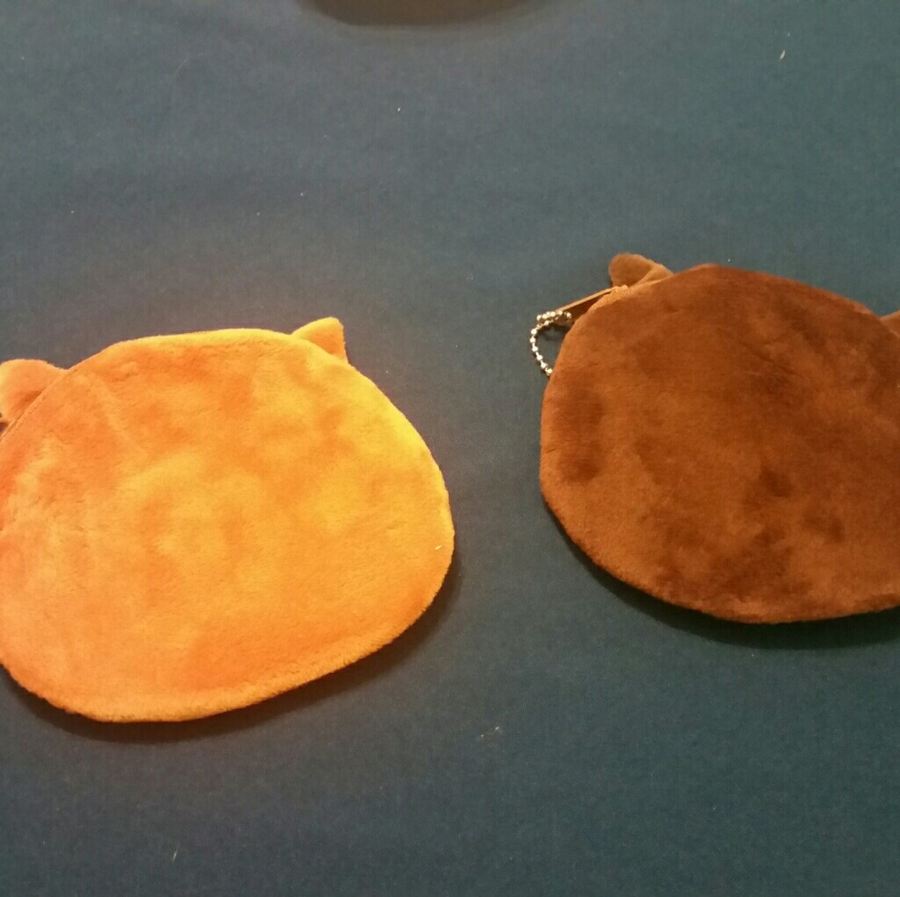 Two Cat Coin Purses Stocking Stuffers!!!! - image 4