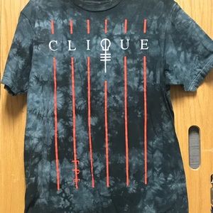 Short sleeve band tee