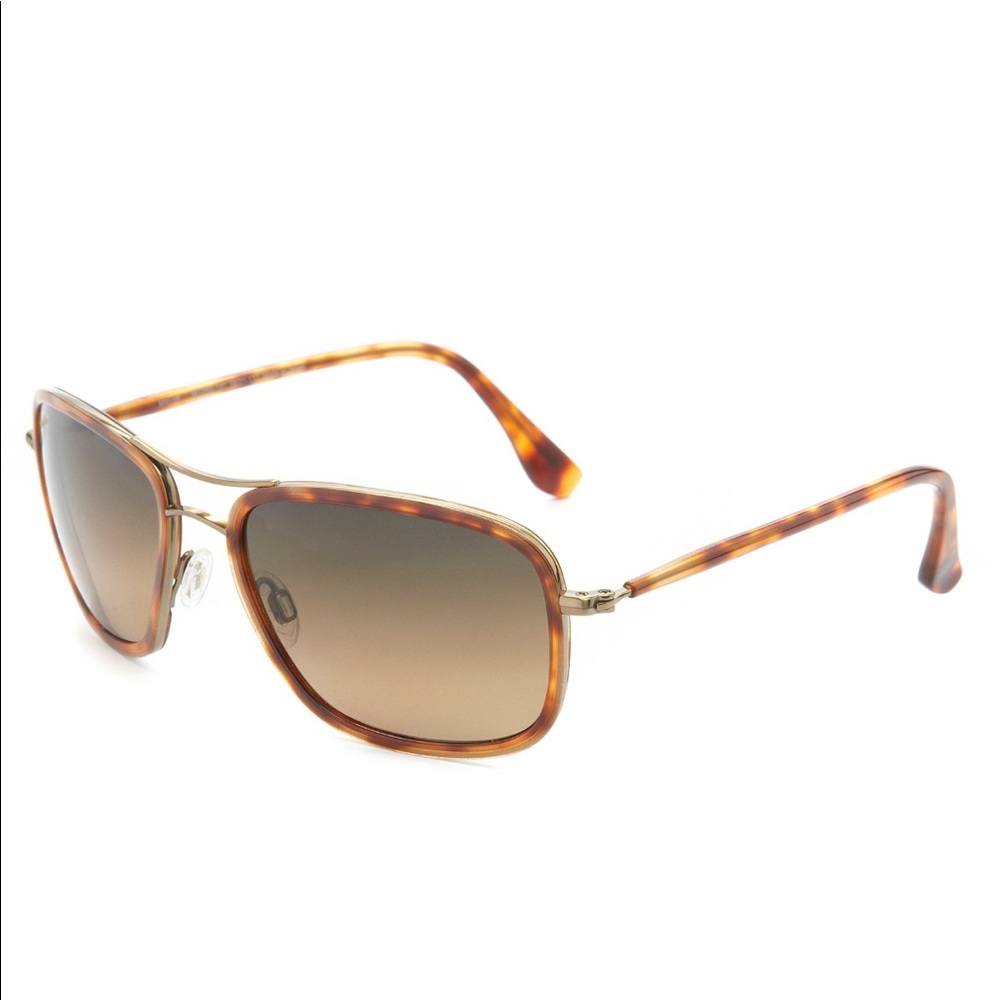 🕶Like New🕶 Maui Jim Hawaii Time Aviators