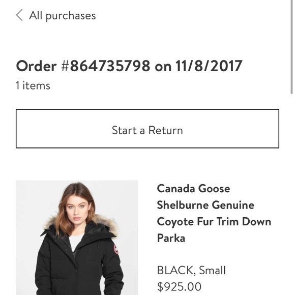 Canada Goose Shelburne - Picture 5 of 5