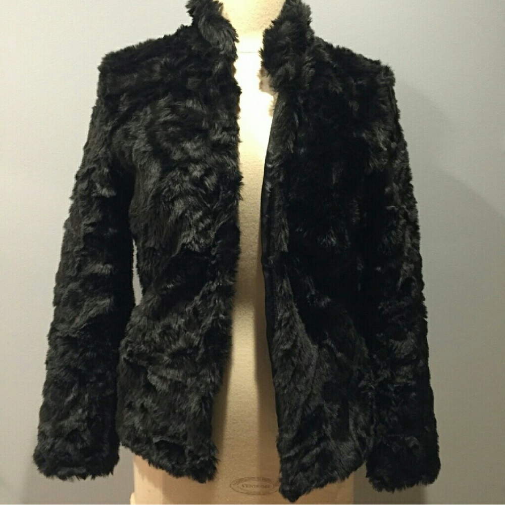 Faux Fur Coat from H&M