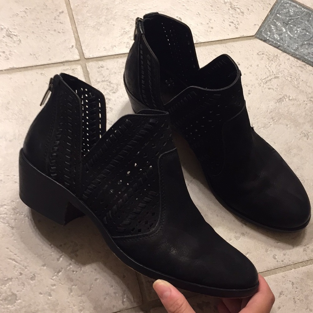 Vince Camuto Black Booties