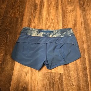 EUC Lululemon Running Shorts
