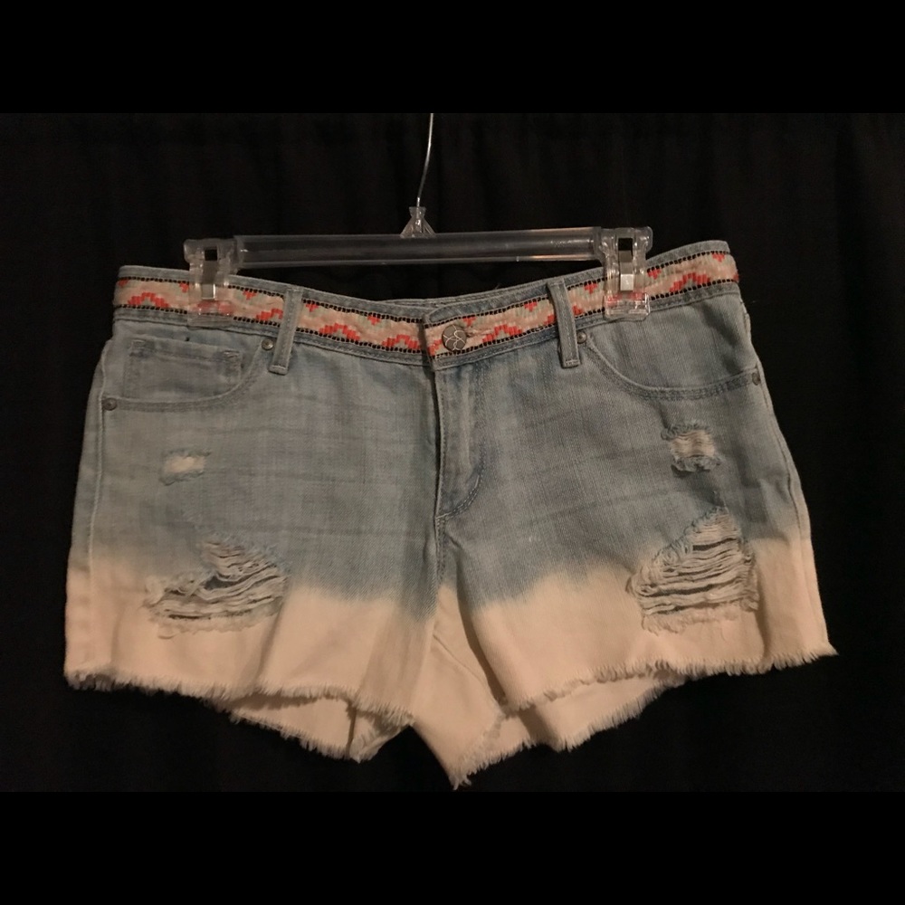 Short shorts!