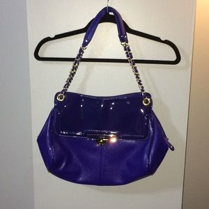 Cobalt blue Nine West purse