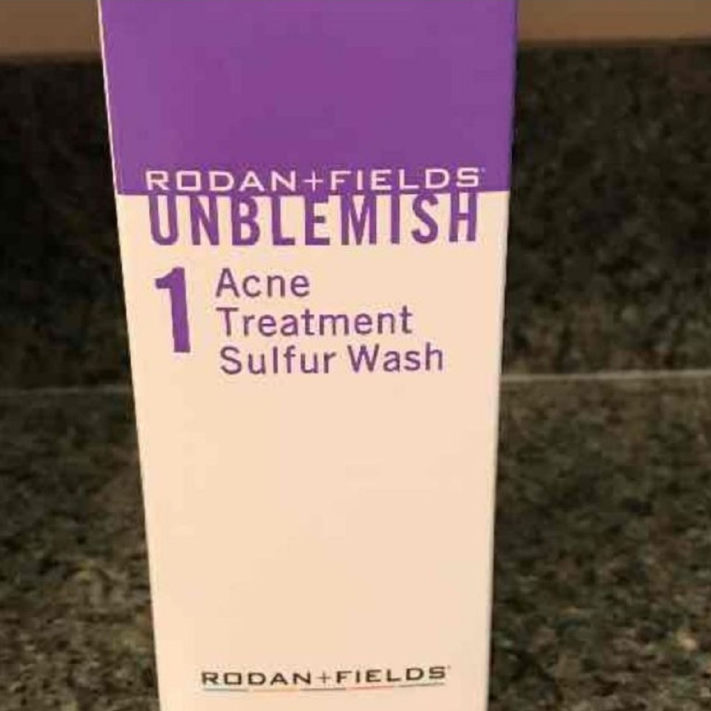 Unblemish wash #1
