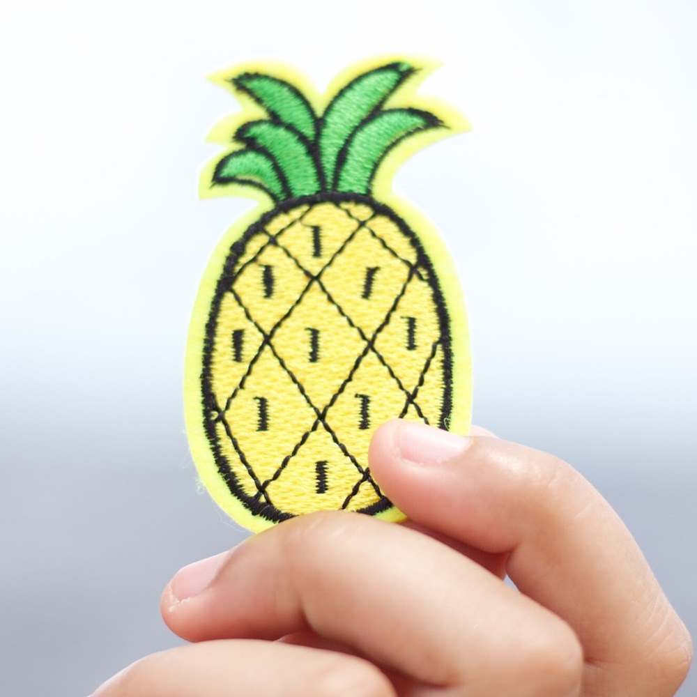 Pineapple Iron on Patch