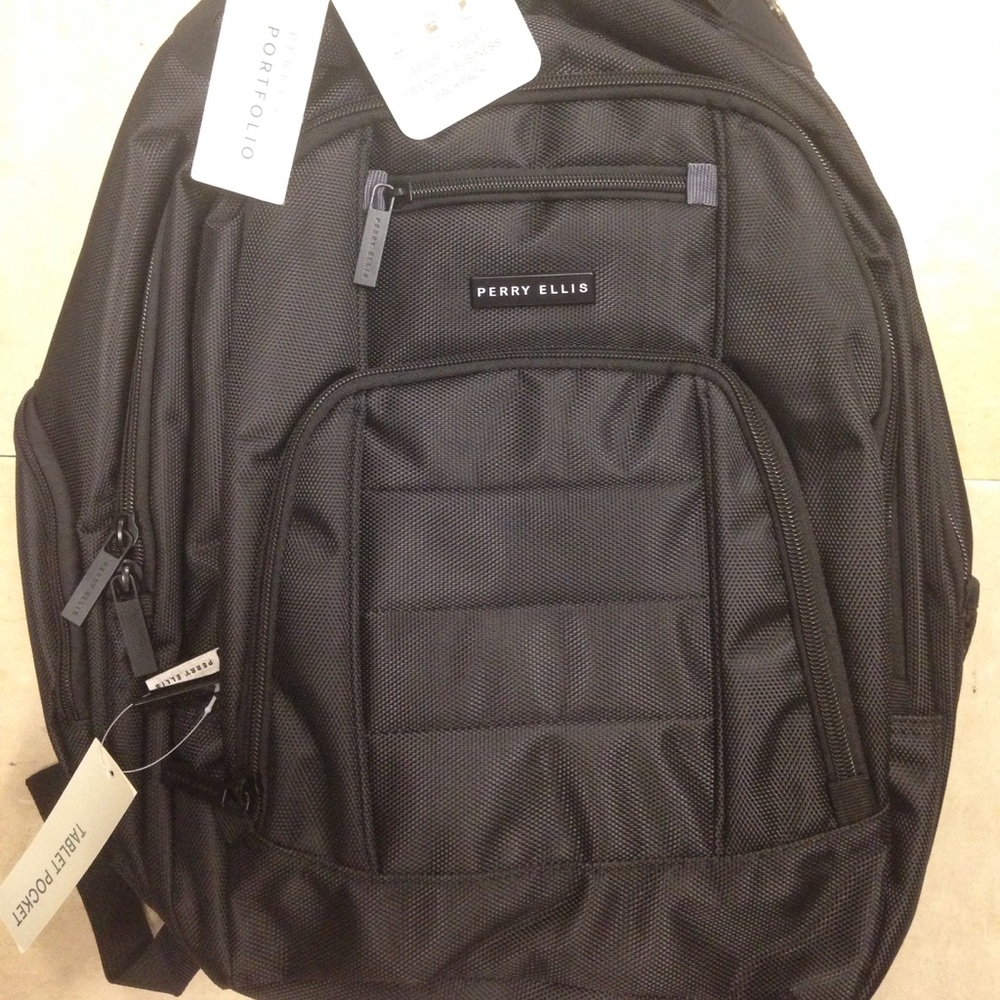 Perry Ellis Laptop Backpack