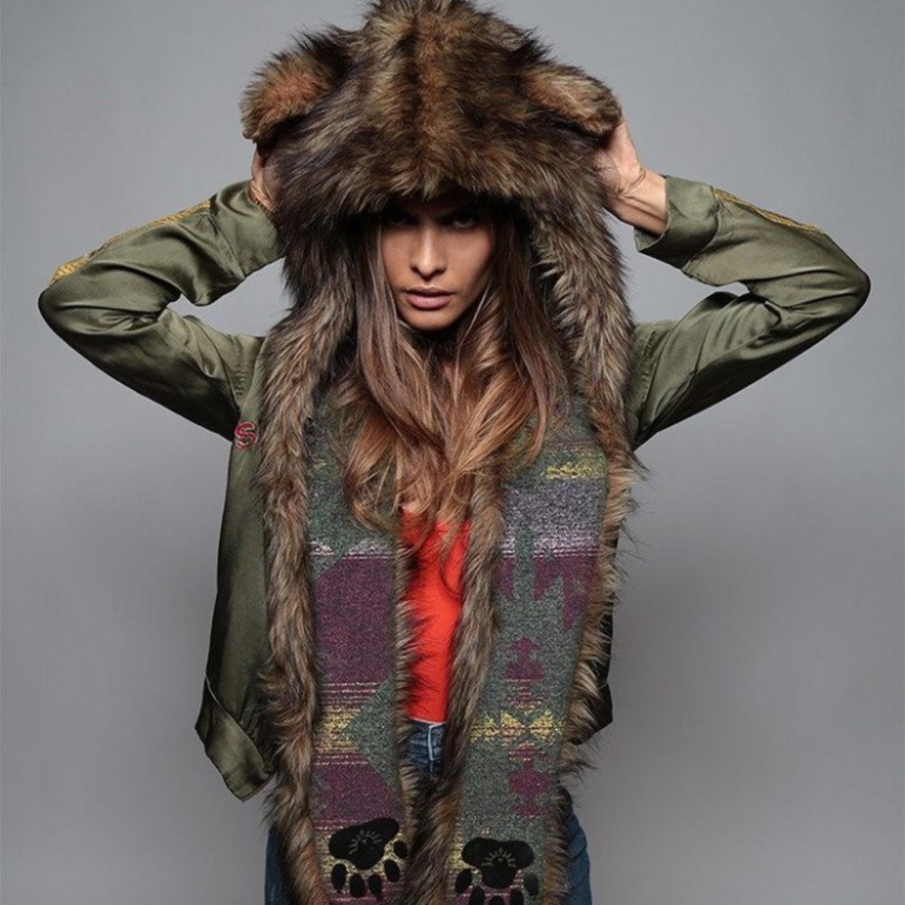 GRIZZLY BEAR ITALY COLLECTORS EDITION SPIRITHOOD