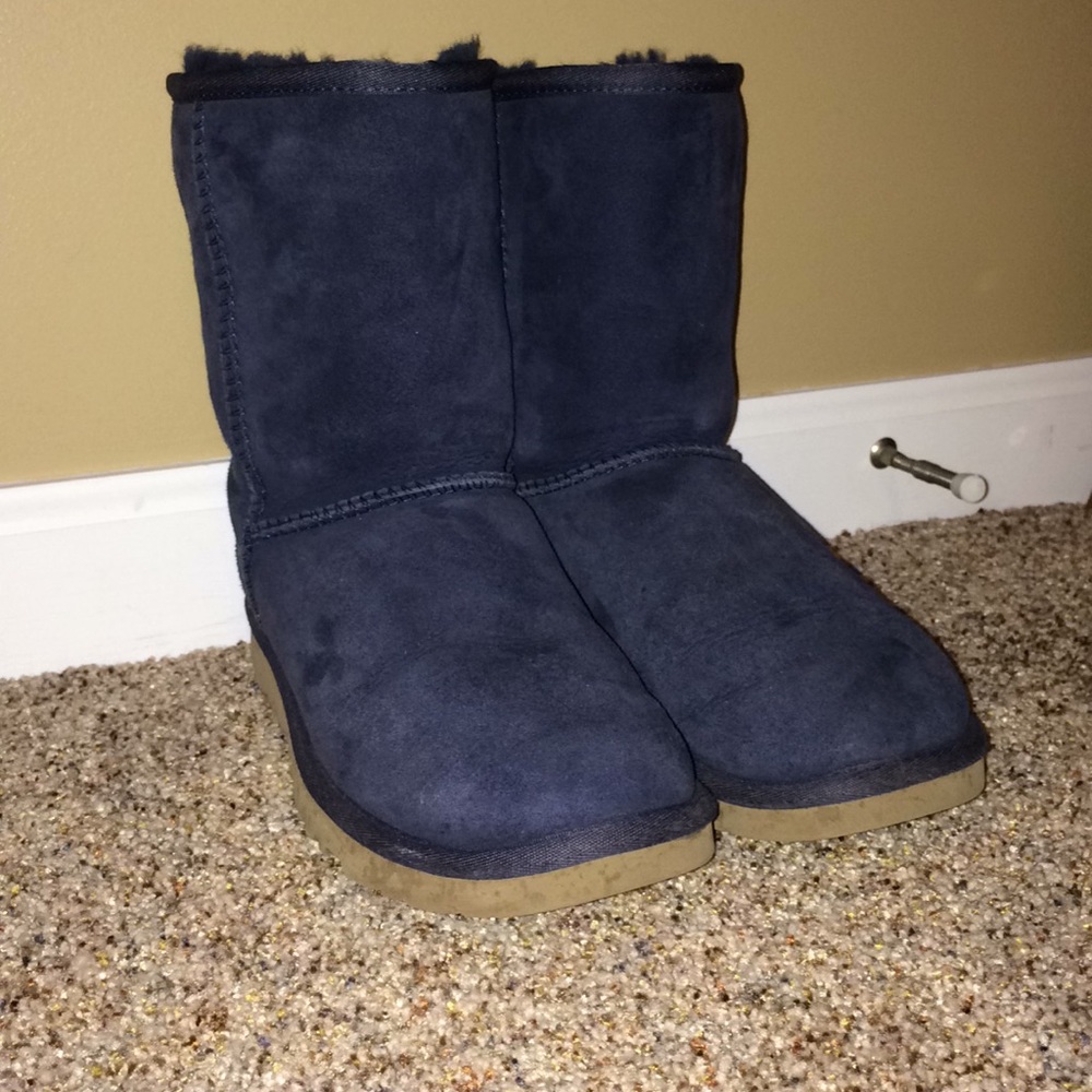 Short Navy UGG Boots