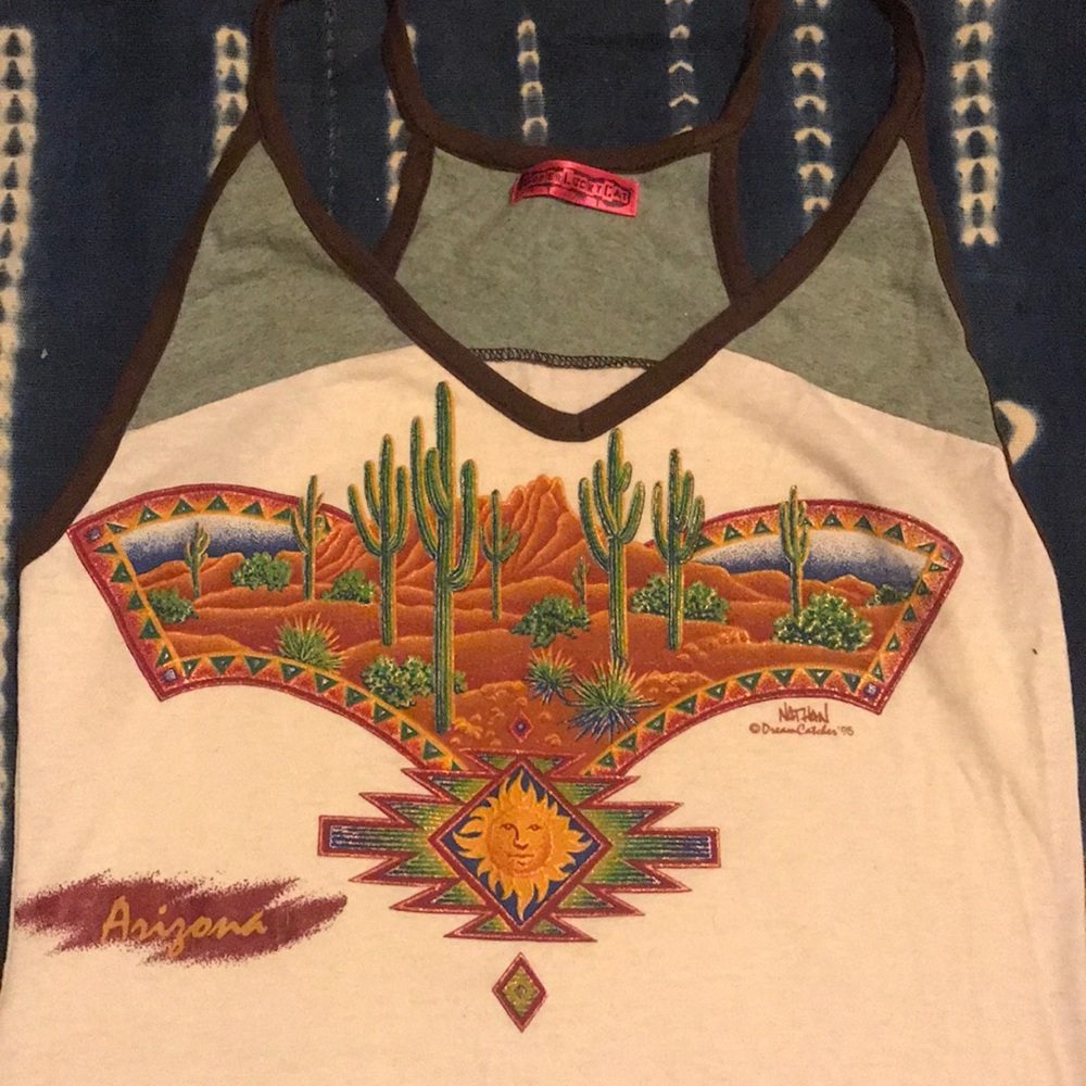 🌵Vintage Arizona Desert Tank 🌵