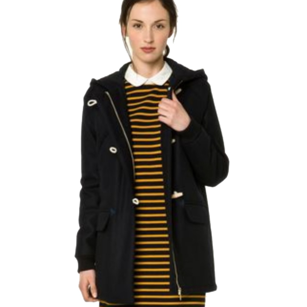 Lacoste Live! hooded toggle jacket