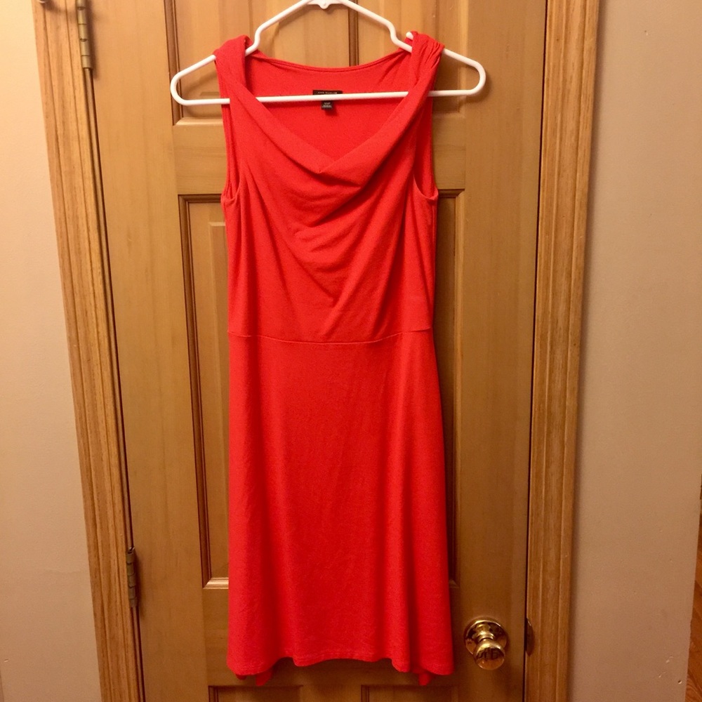 Ann Taylor Twisted Tank Dress