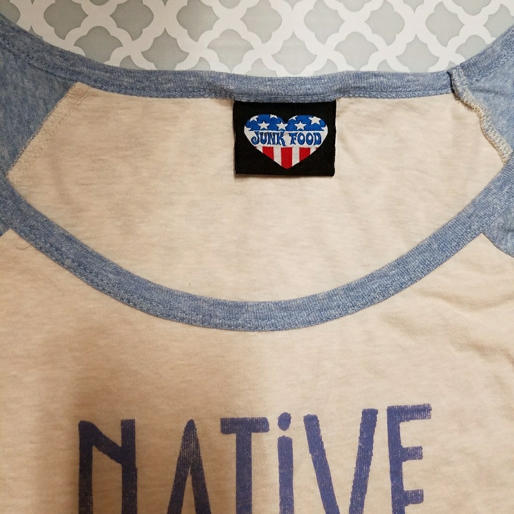 Junk Food Native Beauty T shirt - Picture 3 of 4