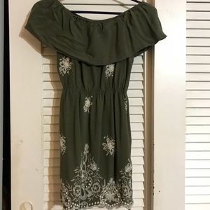 Off the Shoulder Dress