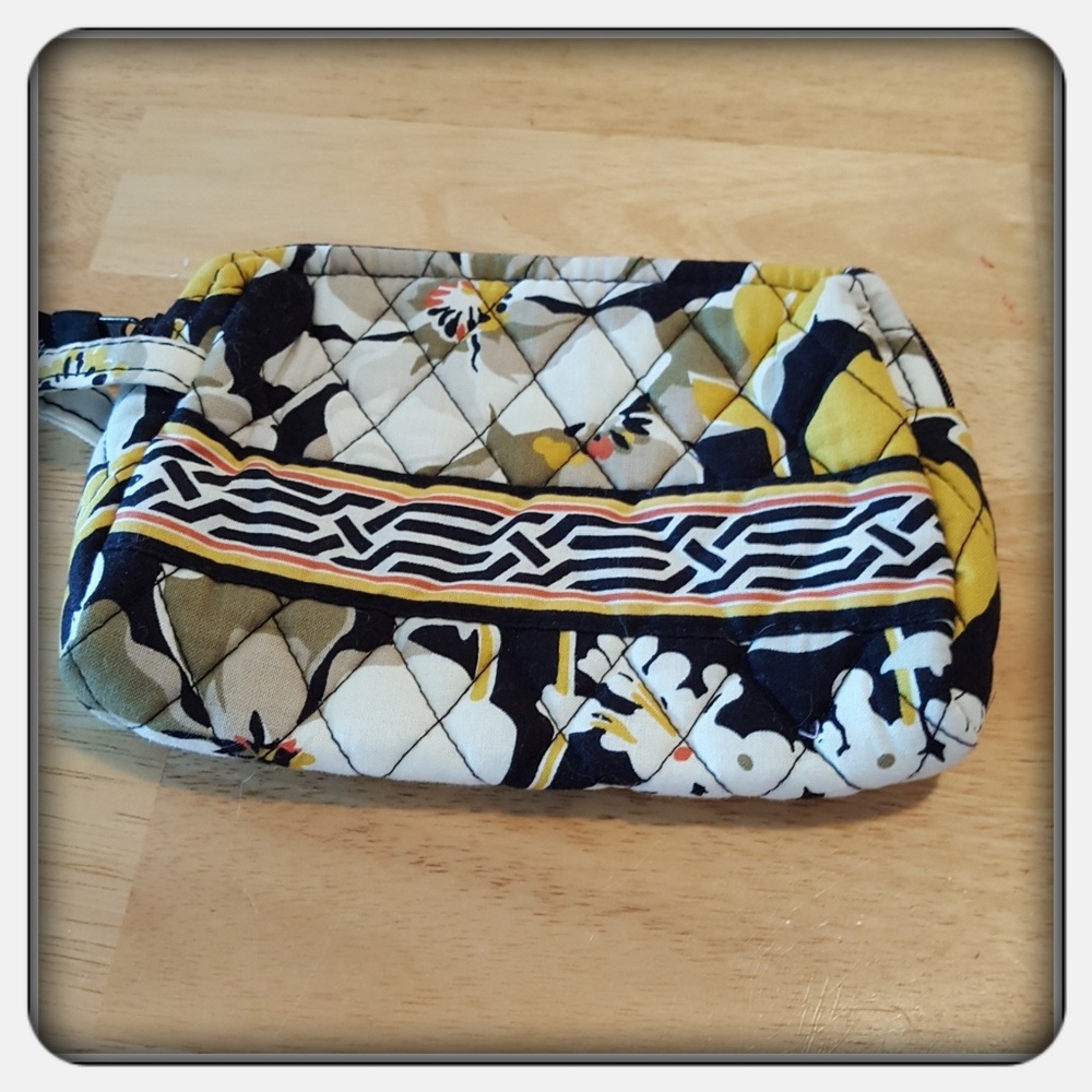 Vera Bradley Small Cosmetic Bag