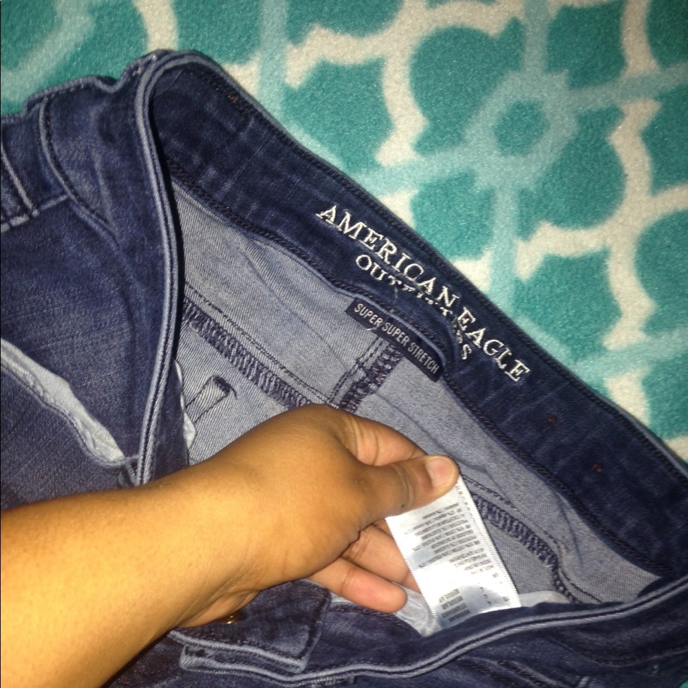 American Eagle jeans in "Cappajeano"