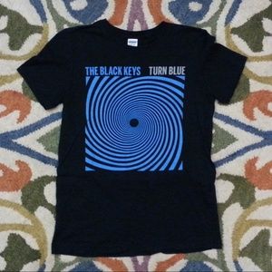 Black Keys Turn Blue 2014 Tour Concert Shirt