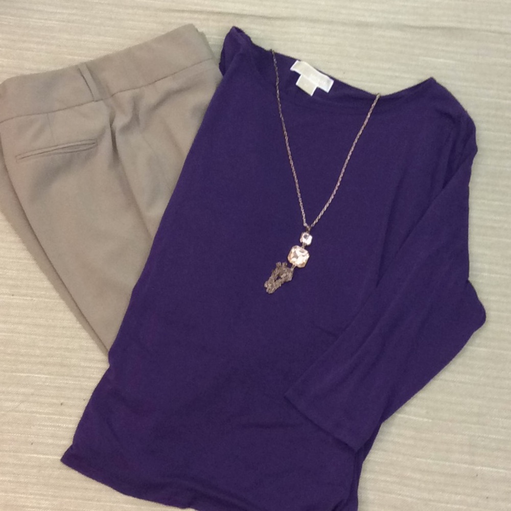 Michael Kors Long Sleeve Tee