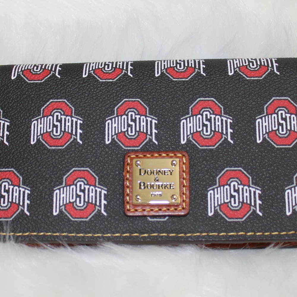 Dooney & Bourke Ohio State Wallet