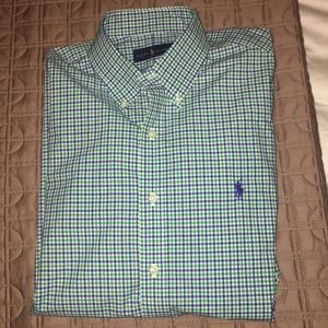 Men’s Polo button down