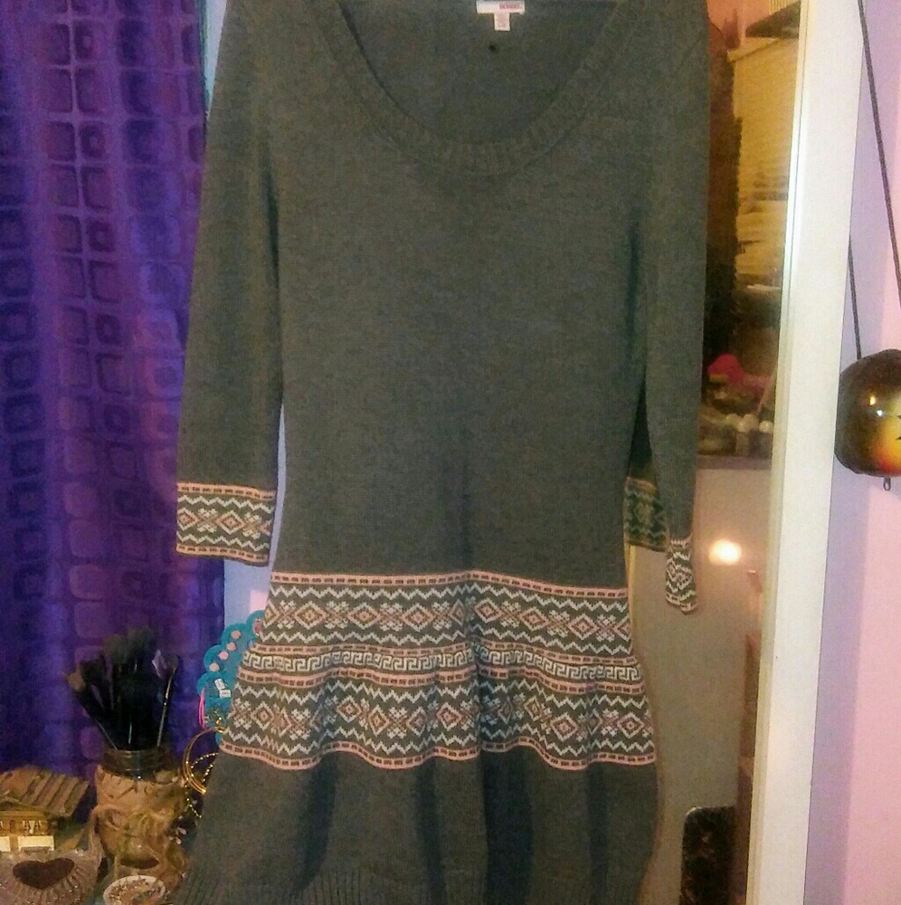 Sweater Dress