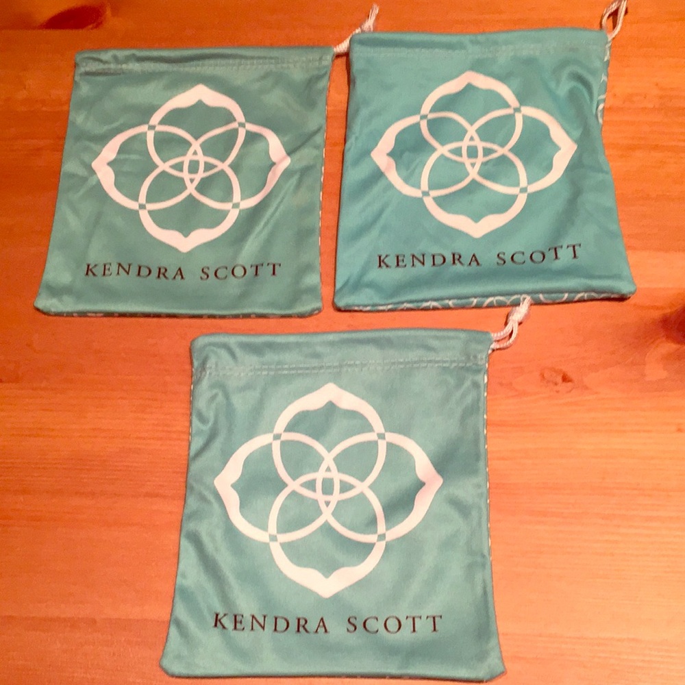 3 Kendra Scott Jewelry Bags