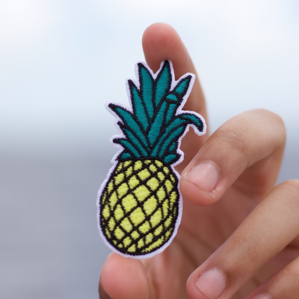 Pineapple Patch 2 Iron On