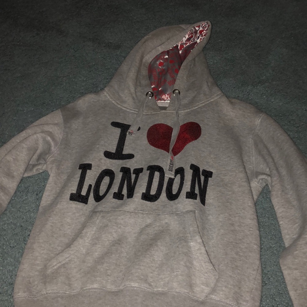 I love London hoodie