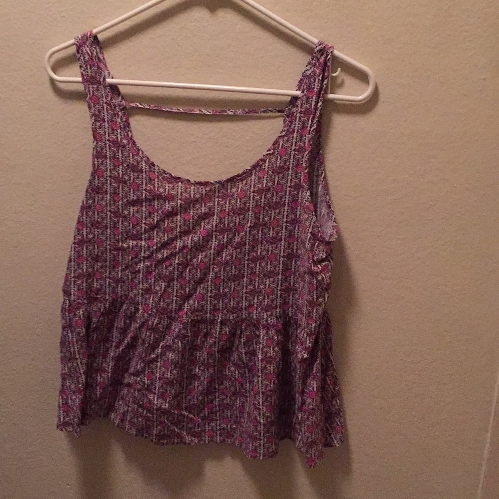 Tank tops it hope not back