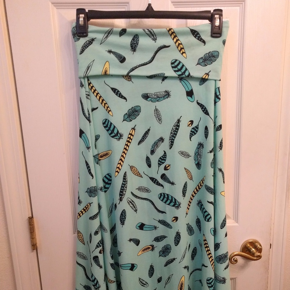 LuLaRoe Maxi Skirt