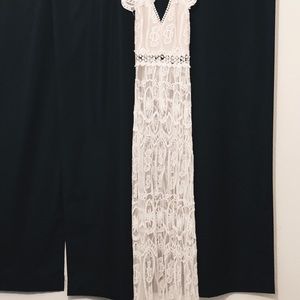 Boho Lace  Maxi Dress