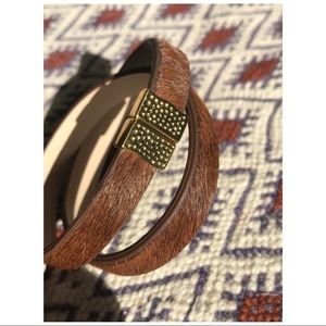 Rustic Cuff Haley Double Wrap