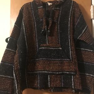 Women’s Baja Poncho. Worn twice!