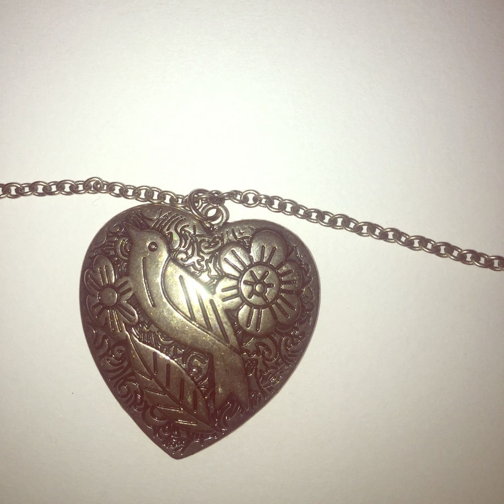 Love ❤️ bird 🦅 ❤️ necklace