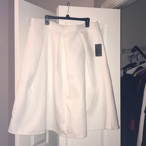 Eloquii Circle Midi Skirt