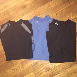 Bundle of Under Armour long sleeve shirts