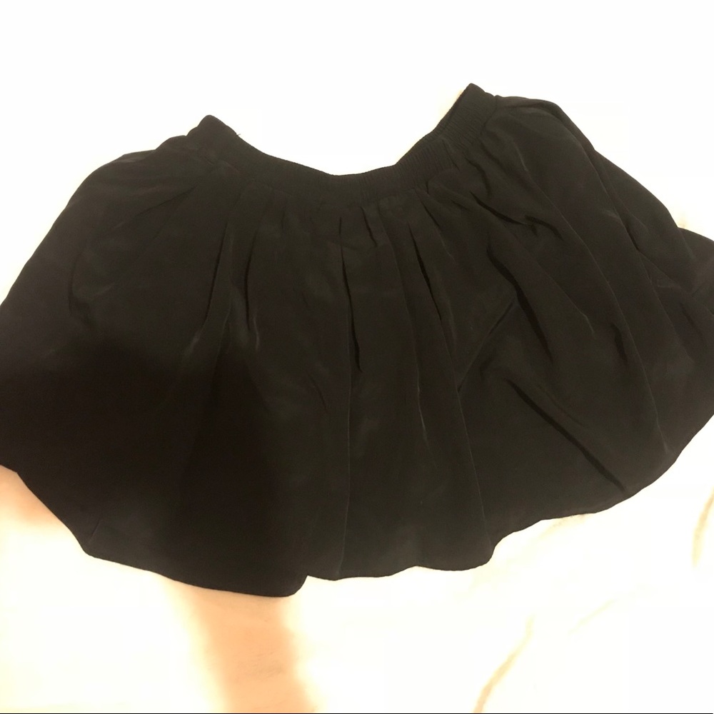 Black // skirt // ‘skort