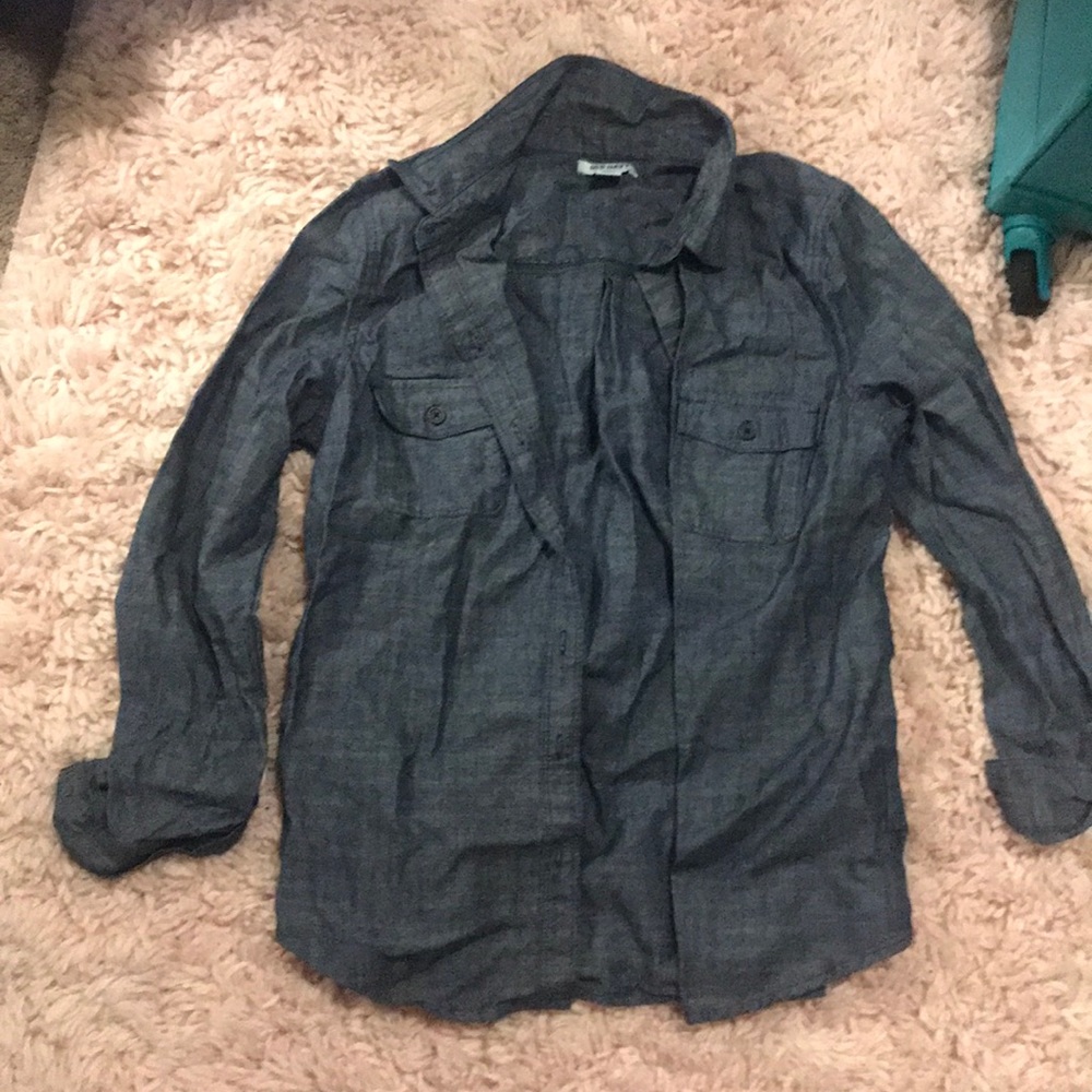 Old Navy button up